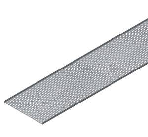 Cable tray perforated 225mm x 2.4m galv EZYCT225G | Buy Online ...