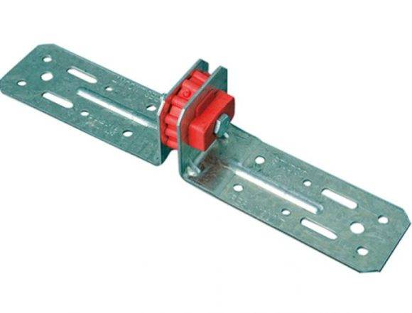 Resilient Joiner Bracket | Sound Isolation Joiner Brackets