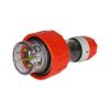 Plug top ip66 str 4pin 10a 500v org CLI56P410EO