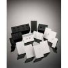 Grid & plate assy 2gang saturn zen CLIZ4062VHZB